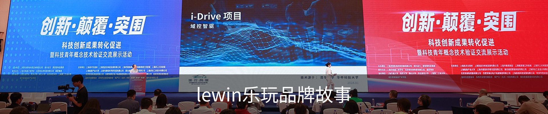 lewin乐玩品牌故事